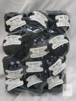 Pinkunn 12 Pcs Halloween Cats Plush Set &ndash; Boo Meow, 4" Black Cat Toys