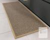 New - Hargiis Kitchen Rug, Rubber Non Slip Kitchen Rugs Washable, Absorbent Runner Mat for Floor, Machine Washable , Coffee , 47" &times; 17.3"