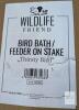 New WILDLIFE FRIEND Frost-Proof cast Iron Bird Bath, with Plug-in Rod - 3