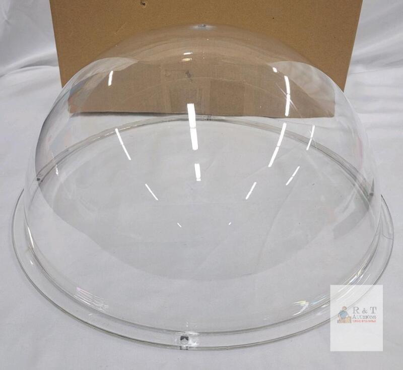 Cat Window Perch Bubble Dome, Clear Acrylic, 12.4" Diameter, 5 Mounting Holes
