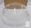 Cat Window Perch Bubble Dome, Clear Acrylic, 12.4" Diameter, 5 Mounting Holes