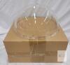 Cat Window Perch Bubble Dome, Clear Acrylic, 12.4" Diameter, 5 Mounting Holes - 2