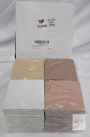 Fainne 60-Pack Colorful Sticky Notes, 3x3 in, 50 Sheets/Pad, Vintage Colors, Sealed Bulk Set