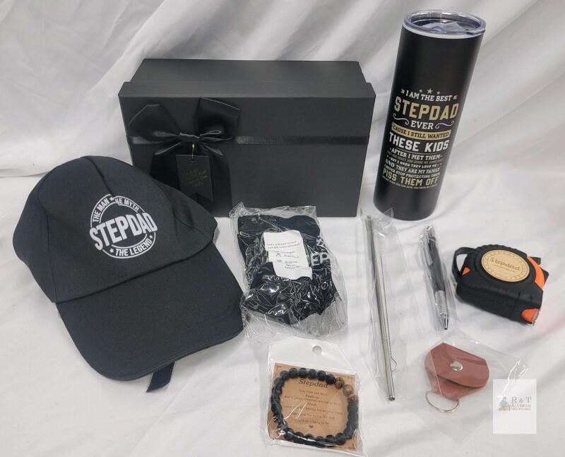 New Step-Dad Gift Set w/Gift Box