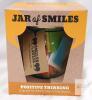 Smiles by Julie Jar of Smiles Positive Thinking &ndash; 31 Handmade Inspirational Quote Cards, Gift Boxed