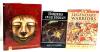 Assorted Books Hardcover & Paperback, Mostly Non-Fiction & Samsung Maxima Zoom EVOCA 38-115mm Auto Macro AF Panorama Film Camera With Case (Tested For Power) - 4