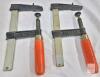 Diepaca 150 mm DIN 5117 Bar Clamps with 50 mm Throat Depth