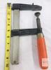 Diepaca 150 mm DIN 5117 Bar Clamps with 50 mm Throat Depth - 4