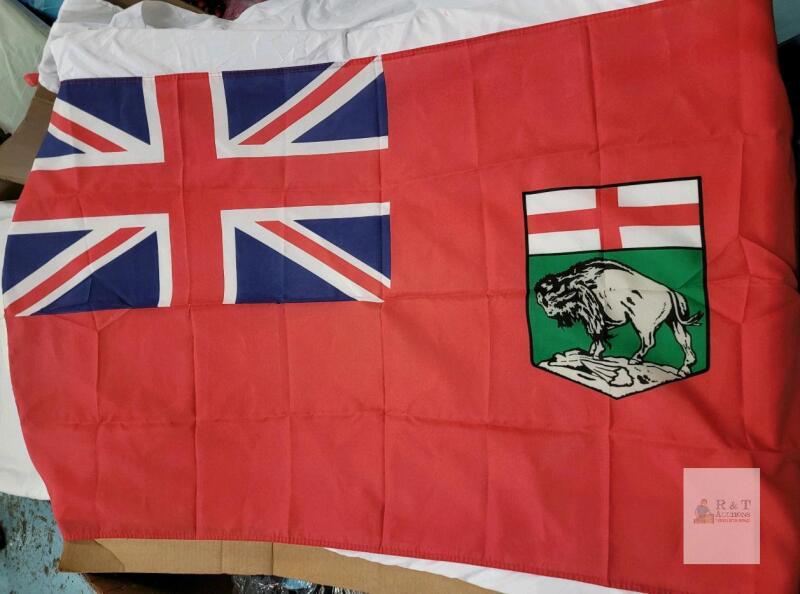 MANITOBA Double Sided Flag - 60"&times;34"
