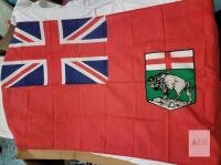 MANITOBA Double Sided Flag - 60"&times;34"