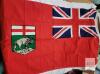 MANITOBA Double Sided Flag - 60"&times;34" - 2
