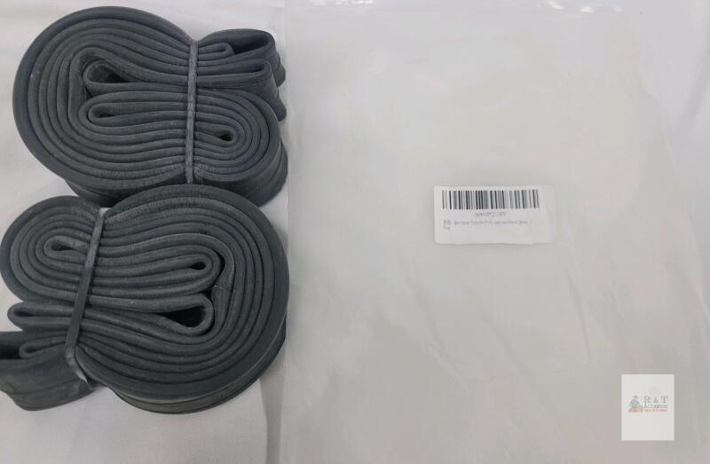 27.5" Road and Gravel Bike Inner Tubes, 2-Pack, Presta Valve, 2.0&ndash;2.4" Width