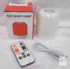 Cutiskrave Red Night Light, 670nm Red & Warm White, Remote, USB, Timer, Adjustable Brightness