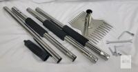 Aquatic Weed Cutter with 30" Stainless Steel Blade and Adjustable Handle