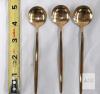 new 16-Piece Modern Gold Stainless Steel Flatware Set &ndash; Mirror Finish, 4 Place Settings, Minimalist Design - 3