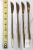 new 16-Piece Modern Gold Stainless Steel Flatware Set &ndash; Mirror Finish, 4 Place Settings, Minimalist Design - 4