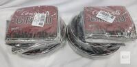 plates and more Graduation Partyware Set, Serves 50 Guests, "Congrats Grad" Theme