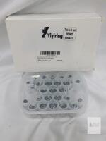 New Yiyiring 27pc. Baking Piping Tips in Case