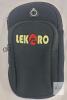 LEK&Auml;RO 12lb Adjustable Weighted Vest with Reflective Stripes & Detachable Phone Pouch, Black - 3