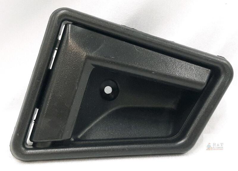 Keenso Black Front Right Interior Door Handle, ABS Plastic,
