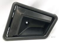 Keenso Black Front Right Interior Door Handle, ABS Plastic,