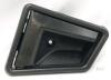 Keenso Black Front Right Interior Door Handle, ABS Plastic,