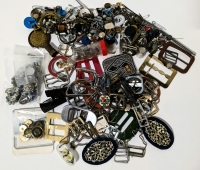 Vintage Belt Buckles, Sewing Notions & more!
