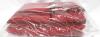 2 Pack Rectangle Tablecloth, Burgundy, 60 x 120 Inch, Stain-Resistant, New - 3