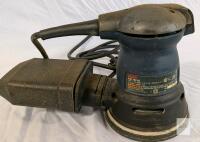 Bosch 1295DVS 5" Random Orbital Sander, 120V, 2.2/2.4A, Variable Speed, Dust Collection