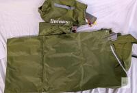Unigear Rainproof Camping Tarp Shelter, 118x118 inches, Olive Green, 210D Polyester, Waterproof 2000mm, UPF 40+