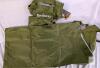 Unigear Rainproof Camping Tarp Shelter, 118x118 inches, Olive Green, 210D Polyester, Waterproof 2000mm, UPF 40+