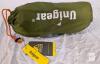 Unigear Rainproof Camping Tarp Shelter, 118x118 inches, Olive Green, 210D Polyester, Waterproof 2000mm, UPF 40+ - 2