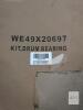 New WE49X20697 Dryer Bearing Kit for Dryer with WE Top Bearing, WE12M29 Drive Belt, WE1M504 Glide Slides, WE1M1067 Bearing Slides, WE12X83 Pulley Idler, WE9M30 Pulley Felt - 2