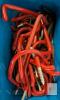 Box of 16 Heavy Duty 6" Red Vinyl-Coated Screw-In Utility Storage Hooks, Steel, Lag Thread - 2