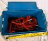 Box of 16 Heavy Duty 6" Red Vinyl-Coated Screw-In Utility Storage Hooks, Steel, Lag Thread - 3