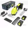 New - Blskb 2-in-1 Cordless Hedge Trimmer w/Two (2) 20v Batteries & Fast Charger 2 in 1 Grass Trimmer & Bush Trimmer Battery Powered . Retail $80