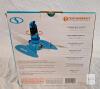AquaJoe AJ-MSSBM Turbo Drive 360&deg; Rotating Sprinkler, 4 Spray Patterns, Up to 3740 Sq Ft - 2