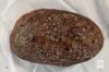 Polished Agate Geode Slice with Green Quartz Core, 4.1" x 2.7", 3 oz - 3