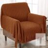 New Inhand Knitted Throw Blanket for Couch and Bed, Soft Living Room Home Decor , 60"&times;80" - 2