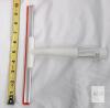 IKEA LILLNAGGEN Shower Squeegees, White Handle with Red Blade, 9.5-inch Blade Length - 4