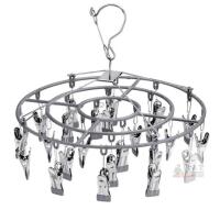 New - Drying Rack Clothing with 24 Clips