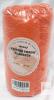 aHand Knitted Throw Blanket, Burnt Orange, 50"x60", Soft Diamond Pattern, New, BOCC2L8LFS