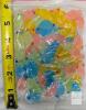 Jetec 60-Piece Luminous Mini Crow Figures for Dollhouse Craft DIY
