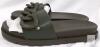 Women's Olive Chunky Chain Slide Sandals - Size US 9 / EU 40, TZ Shoes, Platform Sole - 2