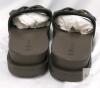 Women's Olive Chunky Chain Slide Sandals - Size US 9 / EU 40, TZ Shoes, Platform Sole - 3