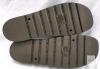Women's Olive Chunky Chain Slide Sandals - Size US 9 / EU 40, TZ Shoes, Platform Sole - 4