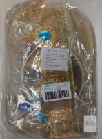 Blonde Princess Costume Wig Set with Gold Crown, Long Hair, Child Size, New in Package