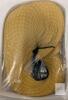 Blonde Princess Costume Wig Set with Gold Crown, Long Hair, Child Size, New in Package - 2