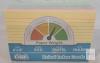 Chell CLO11846-200PST 4" x 6" Pastel Ruled Index Cards, 200 Count, 85 lb. Cover Weight
