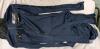 XXL Women&rsquo;s Police Officer Costume Set &ndash; Navy Blue Jumpsuit, Badge Hat, Belt, QN-240061-BK-L - 2